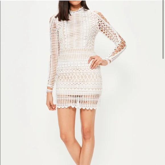 black lace dress midi Elegant Black Short Sleeve Midi Lace Cocktail Dress - 3XL
